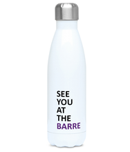 Load image into Gallery viewer, 'See You At The Barre' Water Bottle