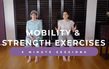 Load image into Gallery viewer, STRENGTH & MOBILITY: 5-minute daily exercises