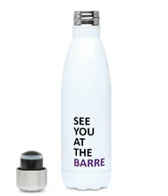 Load image into Gallery viewer, 'See You At The Barre' Water Bottle
