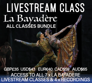 LA BAYADERE - ALL CLASS BUNDLE