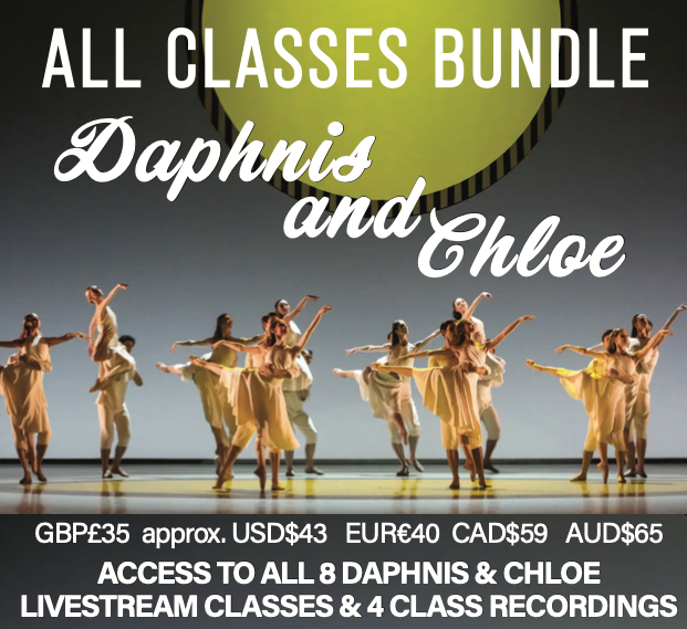 DAPHNIS & CHLOE 2024 - ALL CLASSES BUNDLE