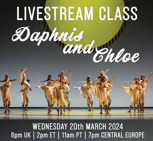 WEDNESDAY 20th MARCH 2024 -  6pm UK | 2pm Eastern Time | 11am Pacific Time | 7pm Central Europe