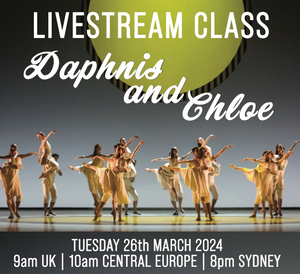 TUESDAY 26 MARCH 2024 -  9am UK | 10am CENTRAL EUROPE | 8pm SYDNEY