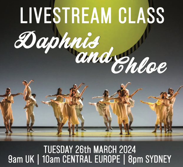 TUESDAY 26 MARCH 2024 -  9am UK | 10am CENTRAL EUROPE | 8pm SYDNEY