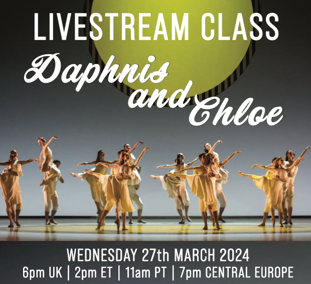 WEDNESDAY 27th MARCH 2024 -  6pm UK | 2pm Eastern Time | 11am Pacific Time | 7pm Central Europe
