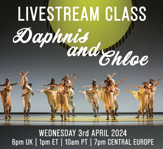WEDNESDAY 3rd APRIL 2024 -  6pm UK | 1pm Eastern Time | 10am Pacific Time | 7pm Central Europe