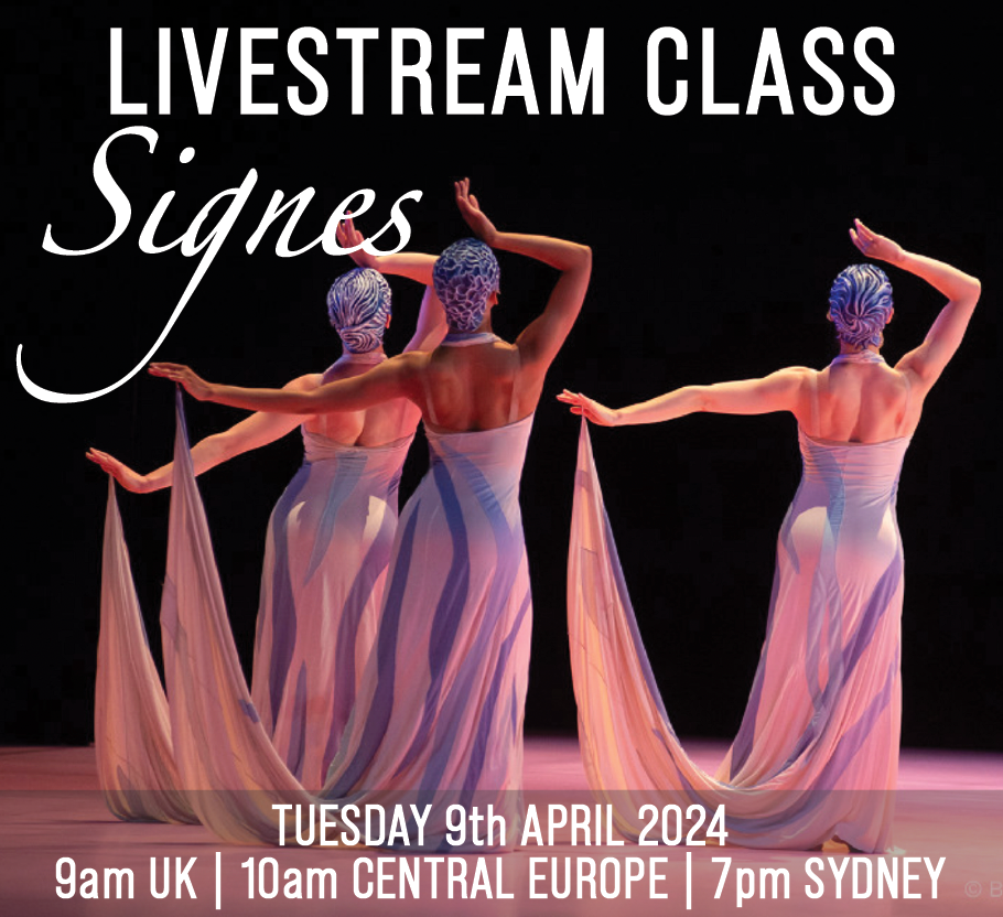 TUESDAY 9th APRIL -  9am UK | 10am CENTRAL EUROPE | 7pm SYDNEY