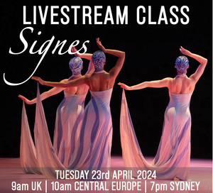 TUESDAY 23rd APRIL -  9am UK | 10am CENTRAL EUROPE | 7pm SYDNEY