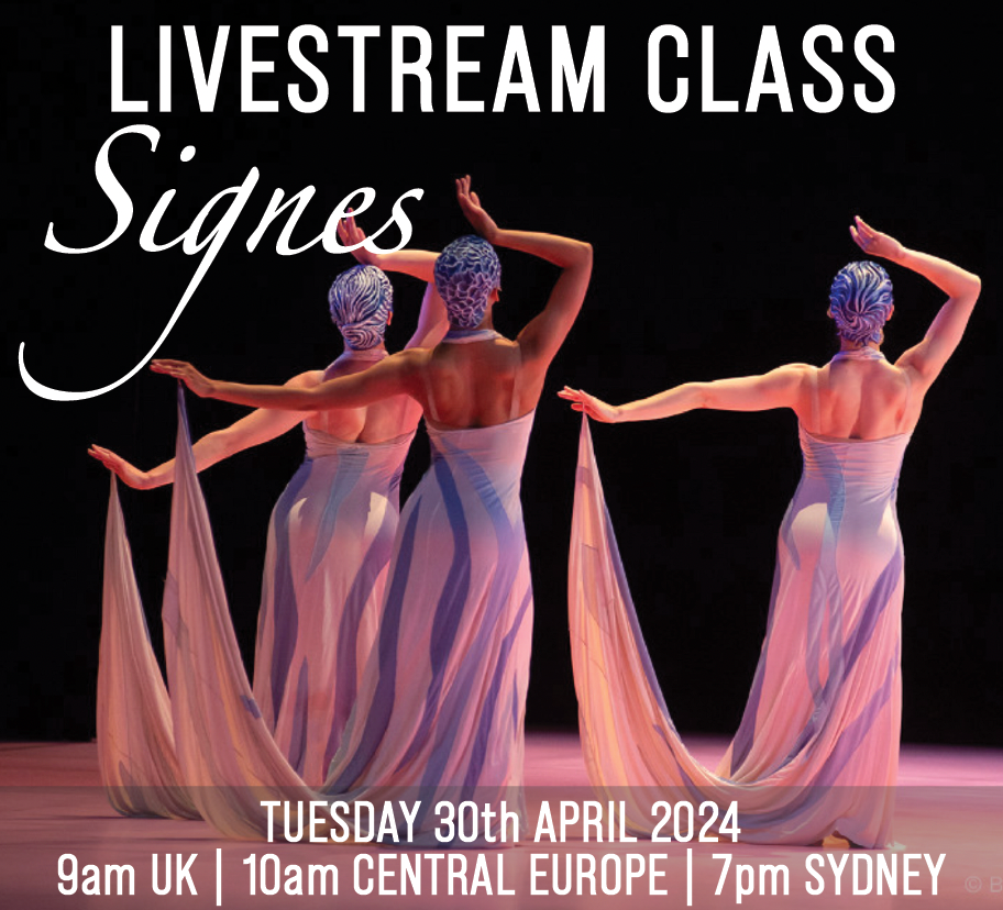 TUESDAY 30th APRIL -  9am UK | 10am CENTRAL EUROPE | 7pm SYDNEY
