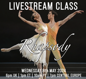 WEDNESDAY 8th MAY 2024 -  6pm UK | 1pm Eastern Time | 10am Pacific Time | 7pm Central Europe