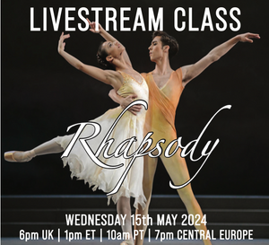 WEDNESDAY 15th MAY 2024 -  6pm UK | 1pm Eastern Time | 10am Pacific Time | 7pm Central Europe