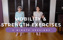 Load image into Gallery viewer, STRENGTH &amp; MOBILITY: 5-minute daily exercises
