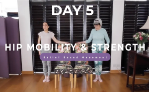 STRENGTH & MOBILITY: 5-minute daily exercises