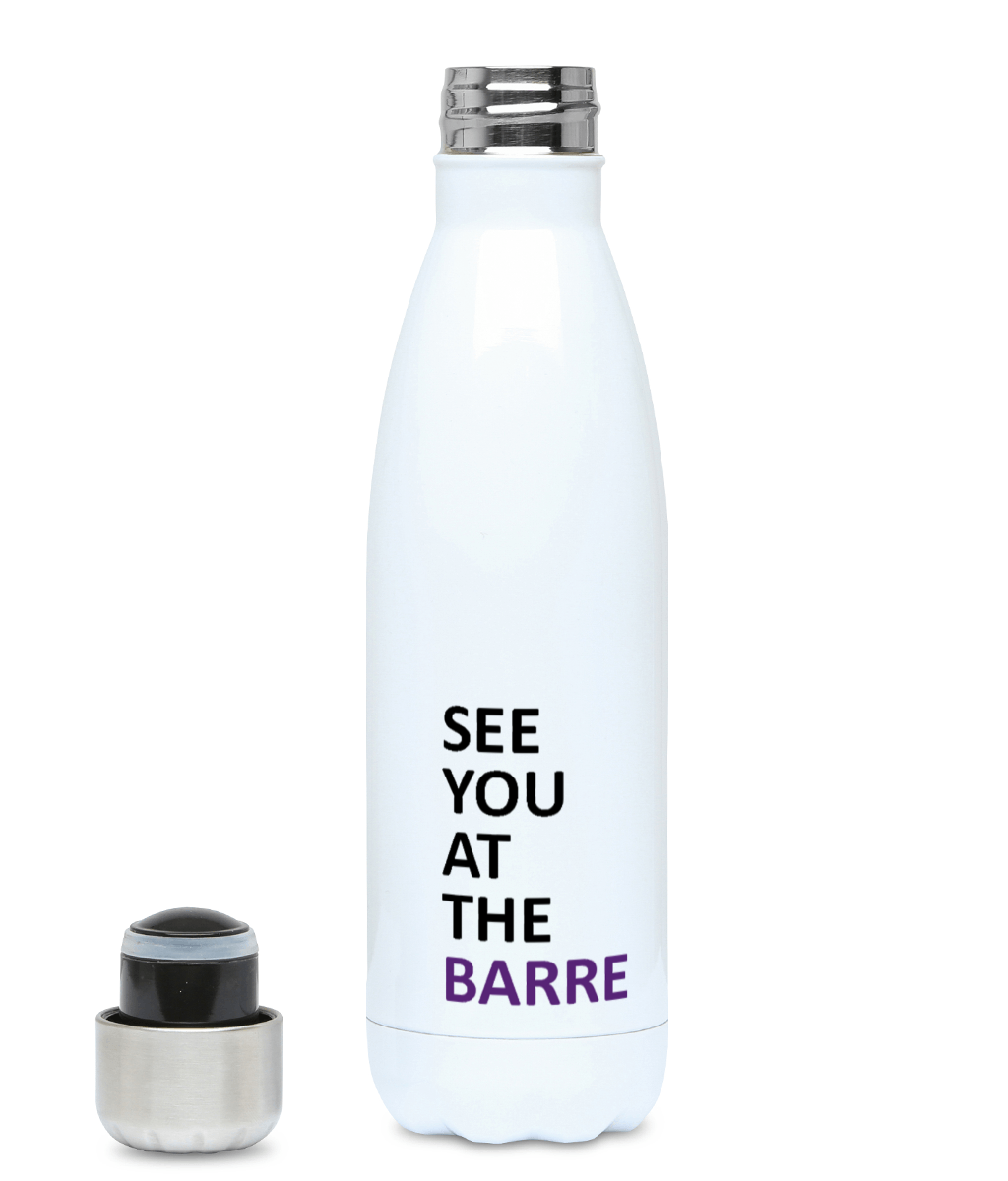 'See You At The Barre' Water Bottle