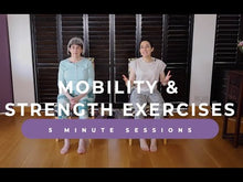 Load and play video in Gallery viewer, STRENGTH &amp; MOBILITY: 5-minute daily exercises
